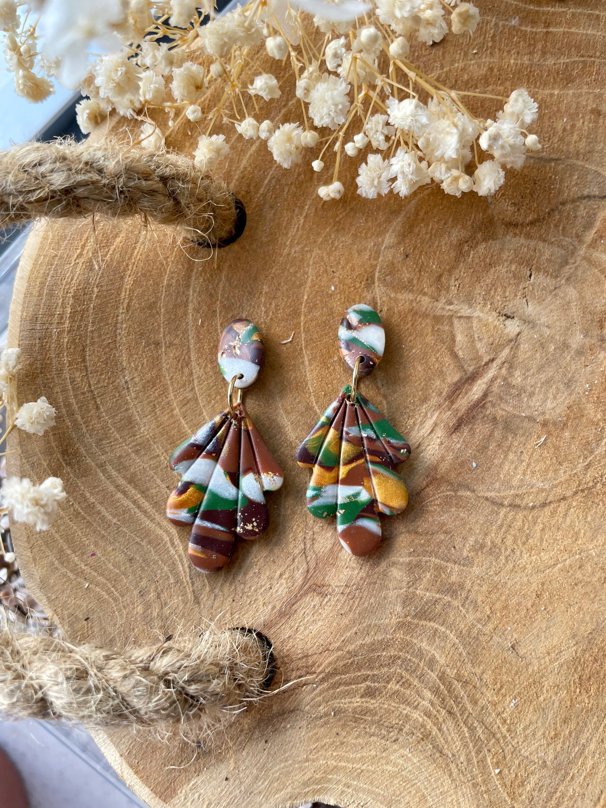 Enrice earrings
