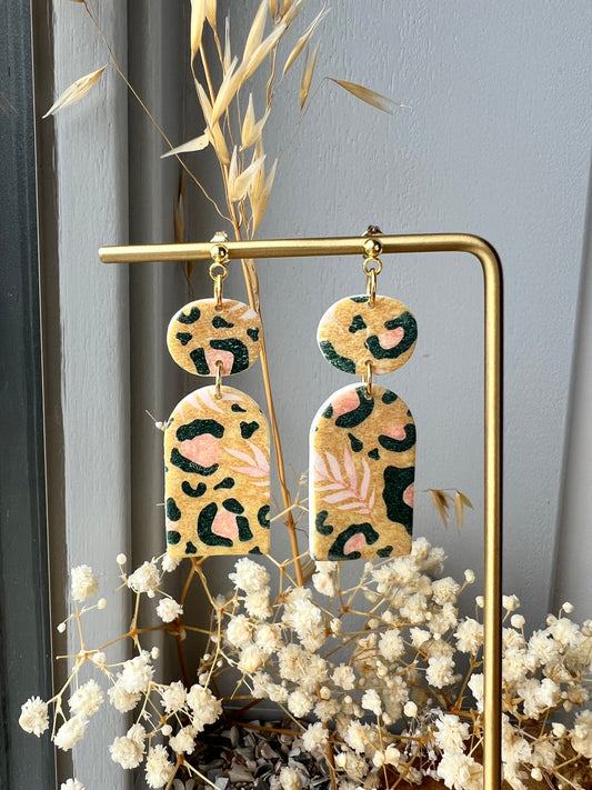 Pink Panther oorbellen - boog