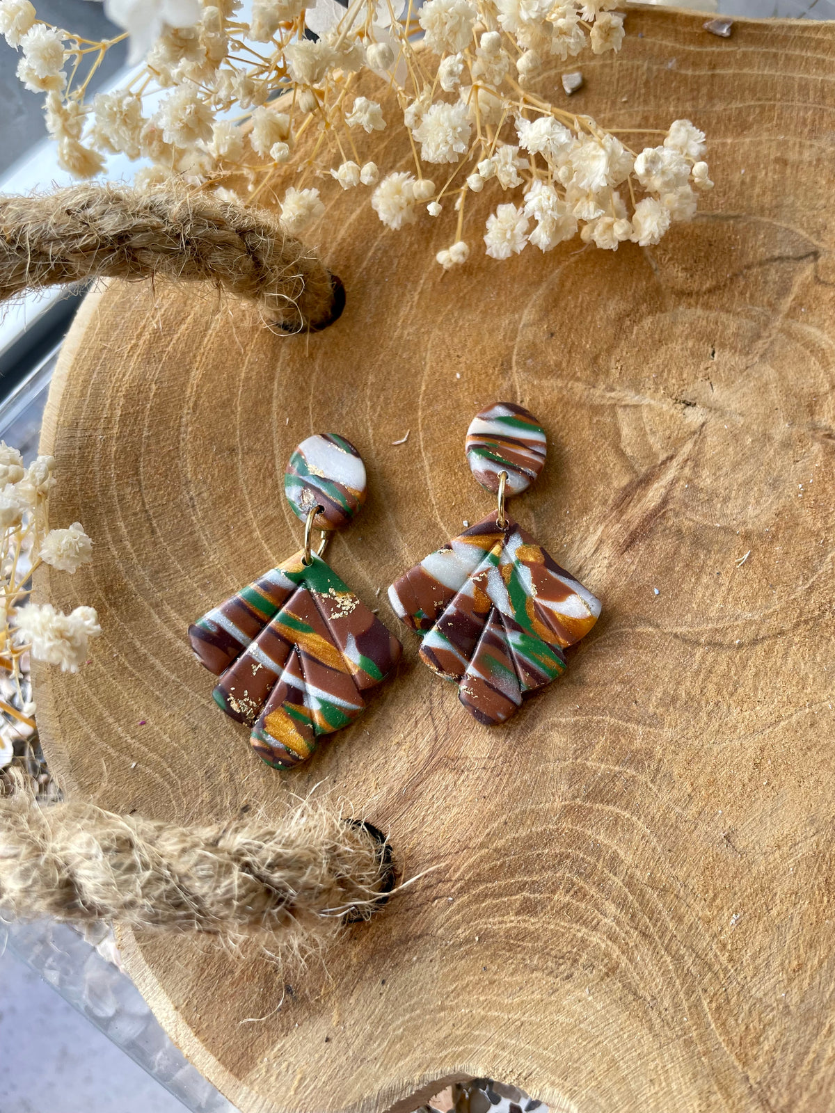 Enrice earrings