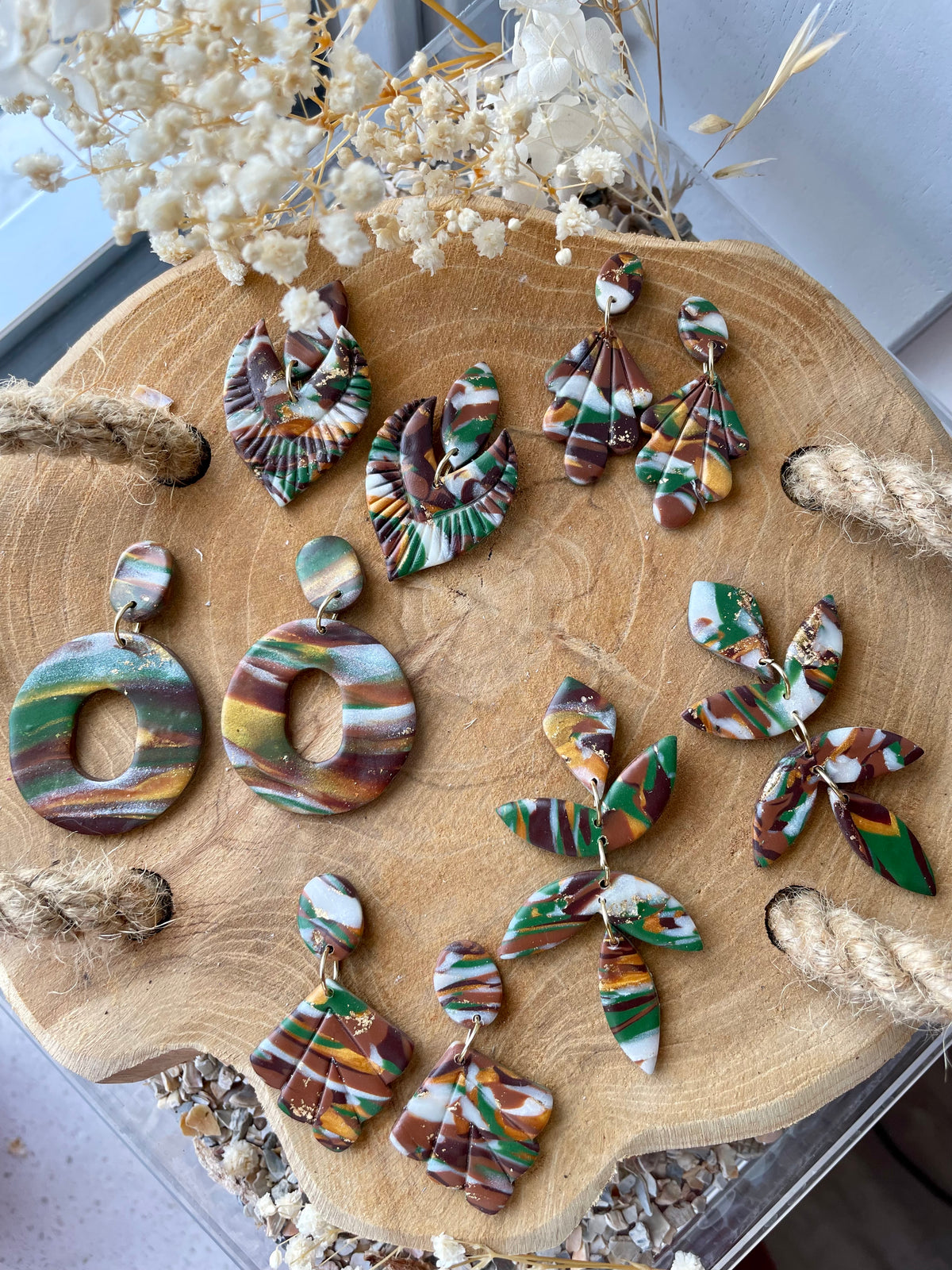Enrice earrings