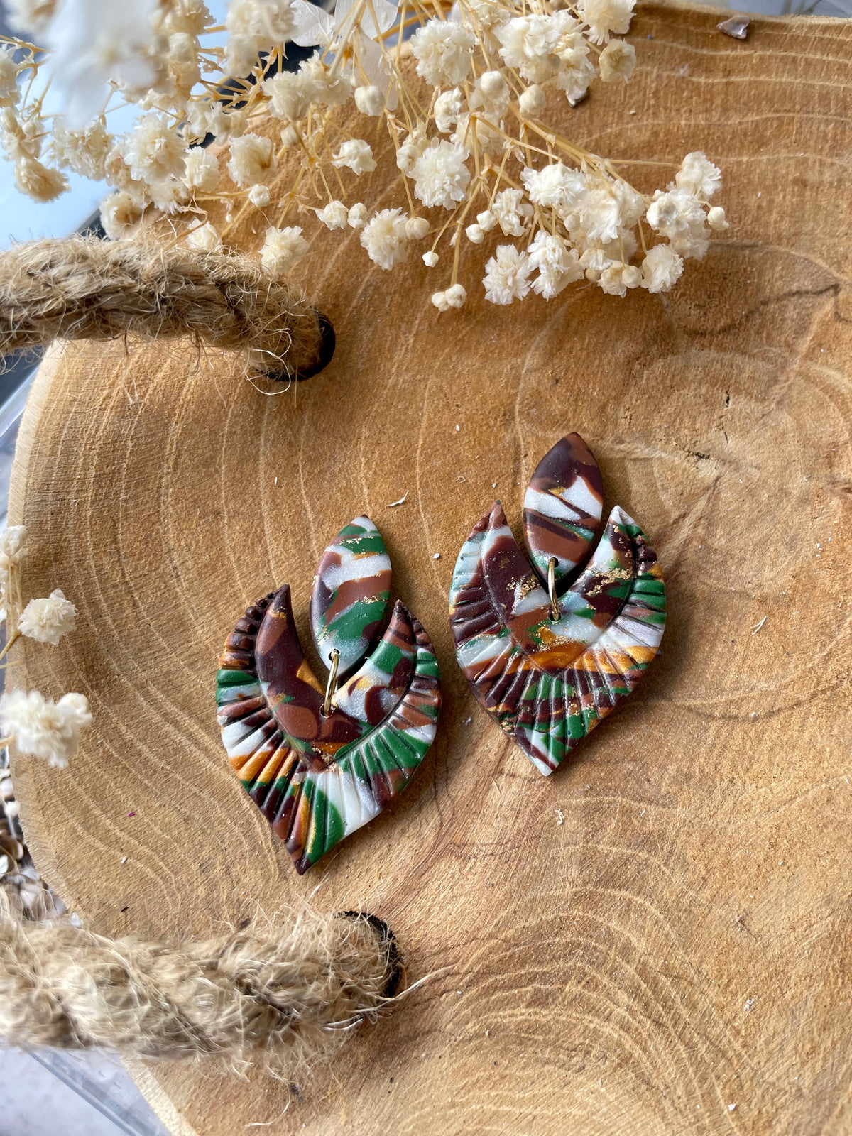 Enrice earrings