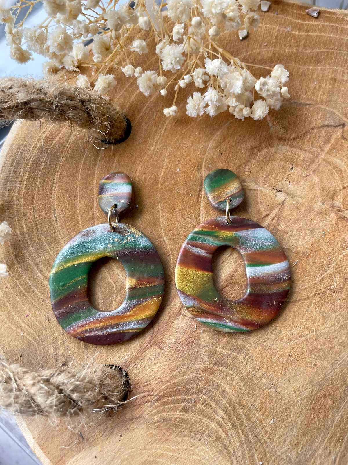 Enrice earrings