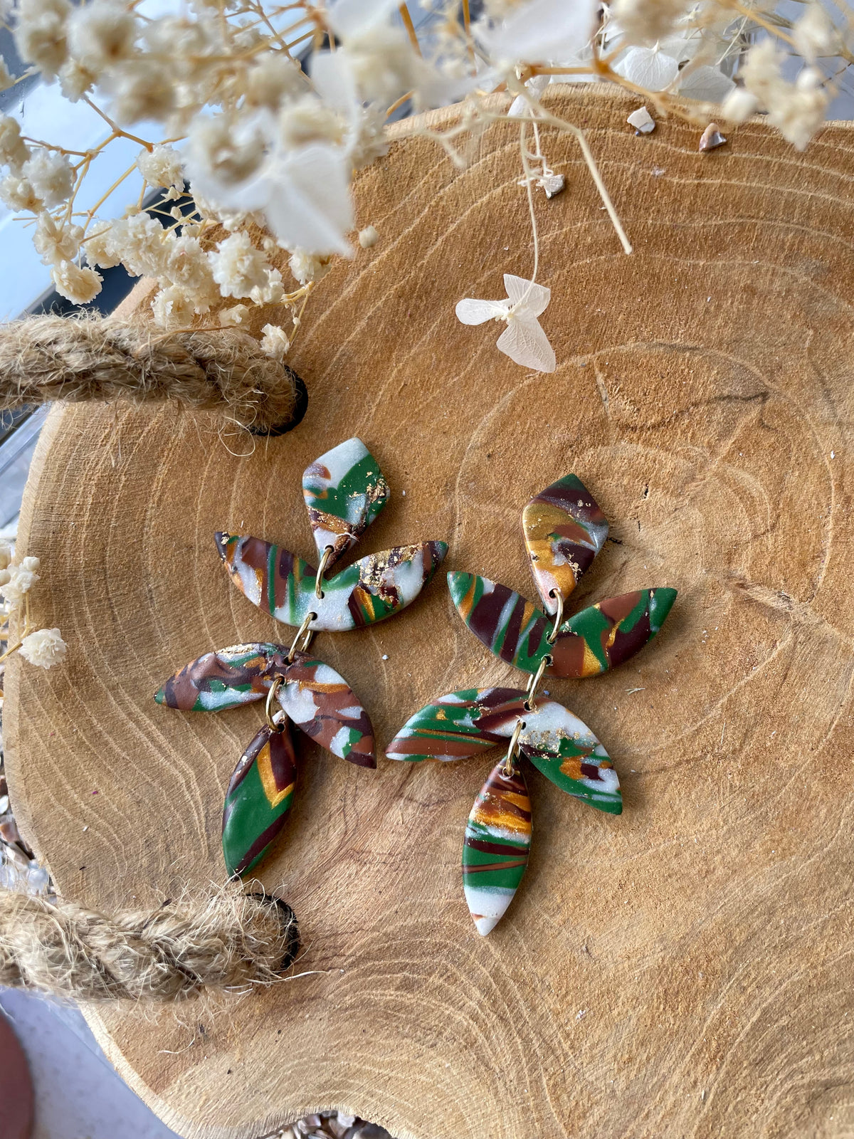 Enrice earrings