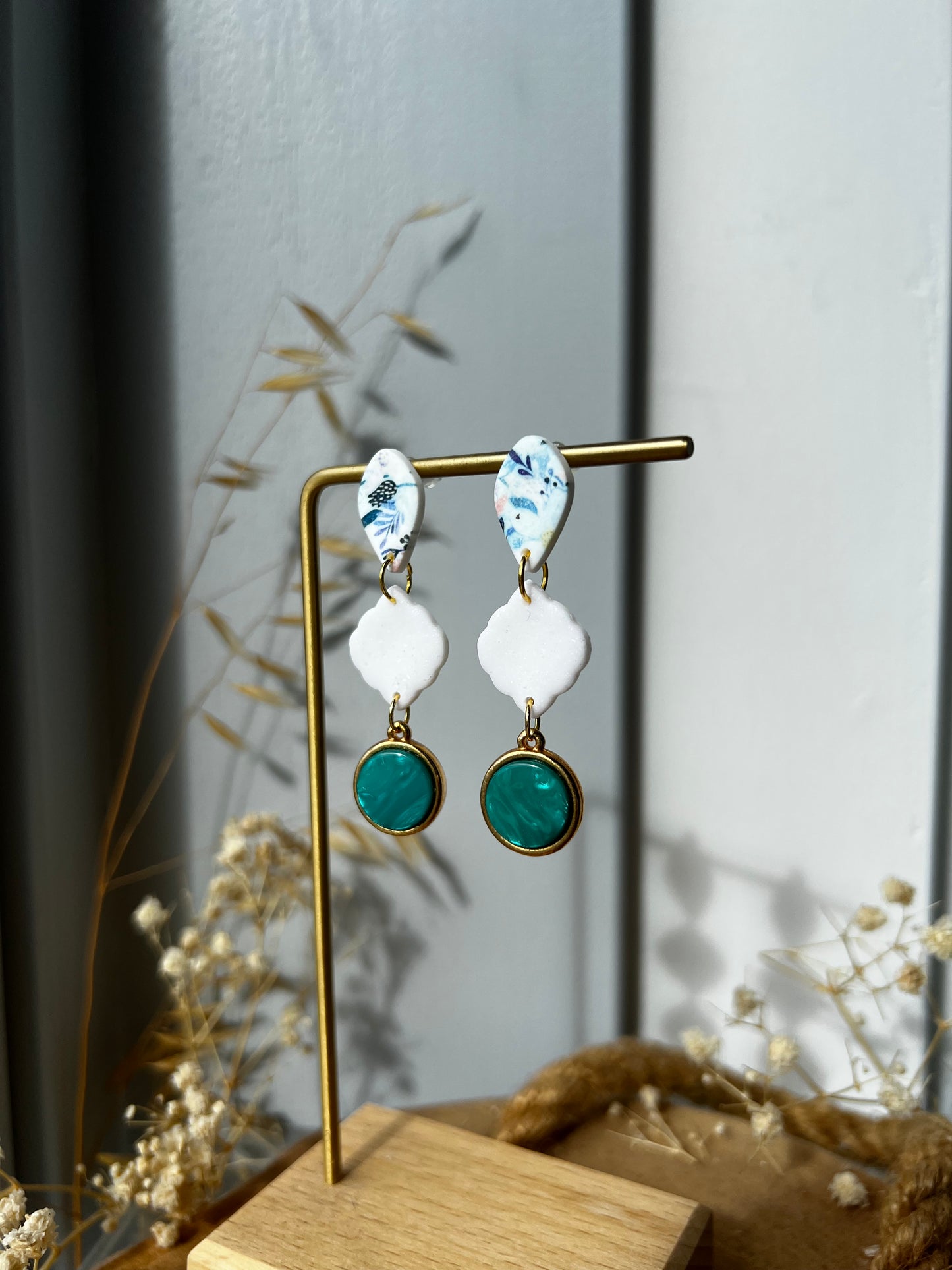 Margot oorbellen + ketting