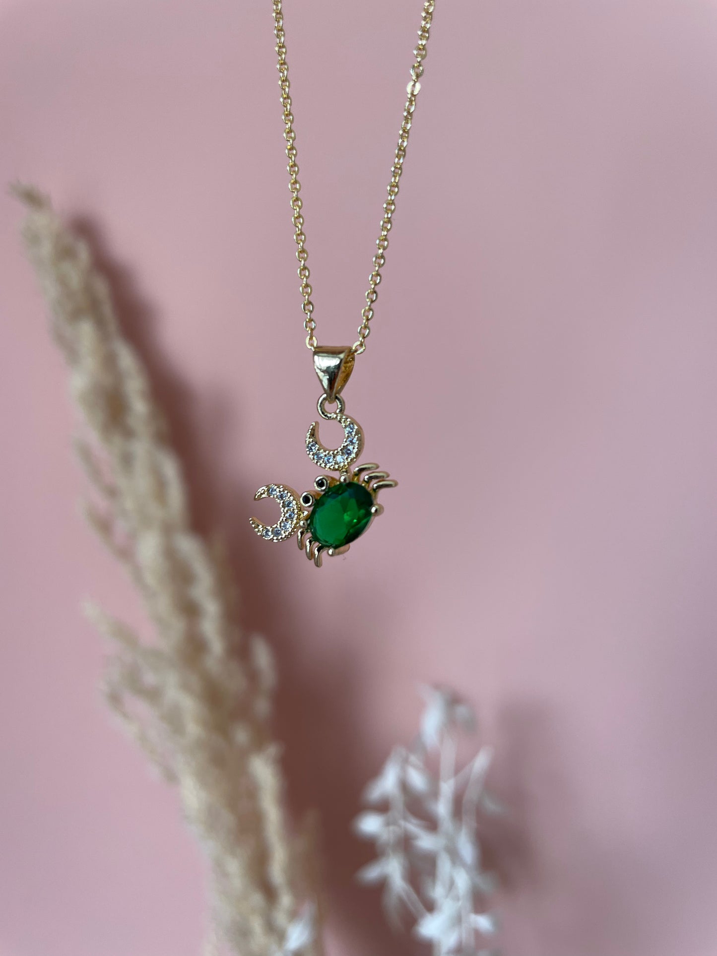 Krab ketting