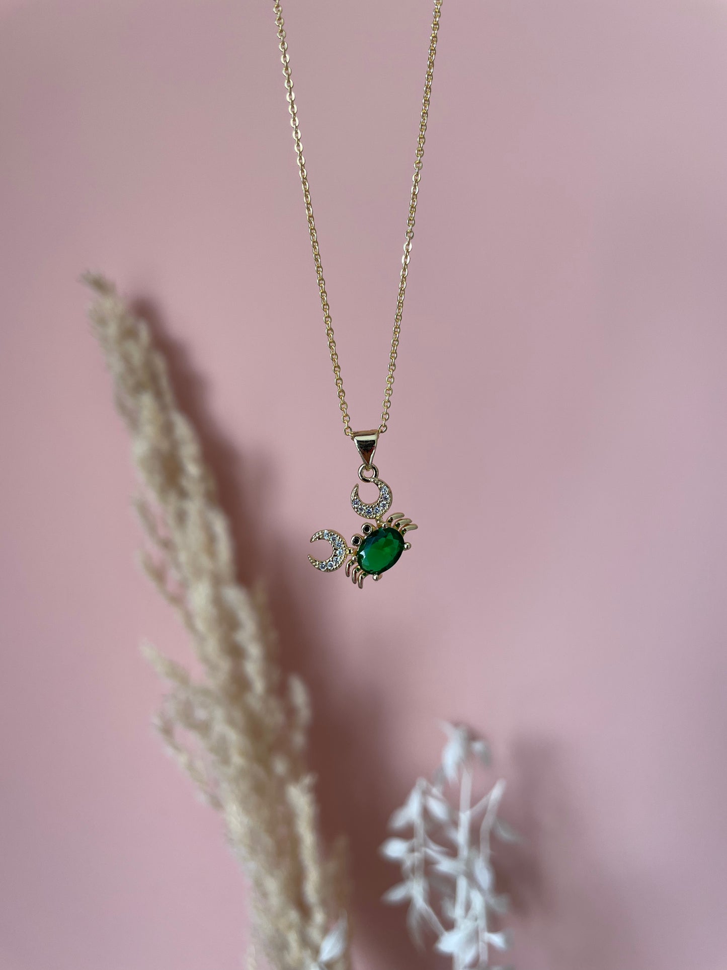 Krab ketting