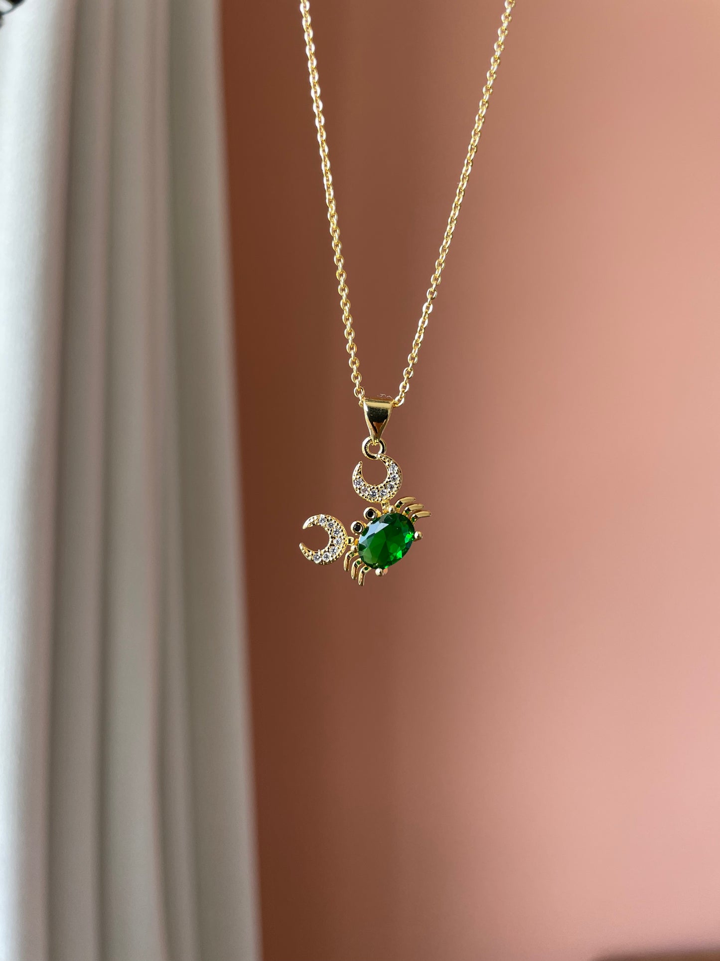 Krab ketting