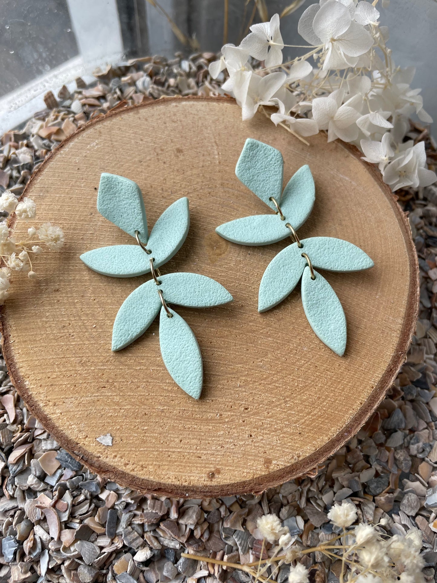 Mentha oorbellen