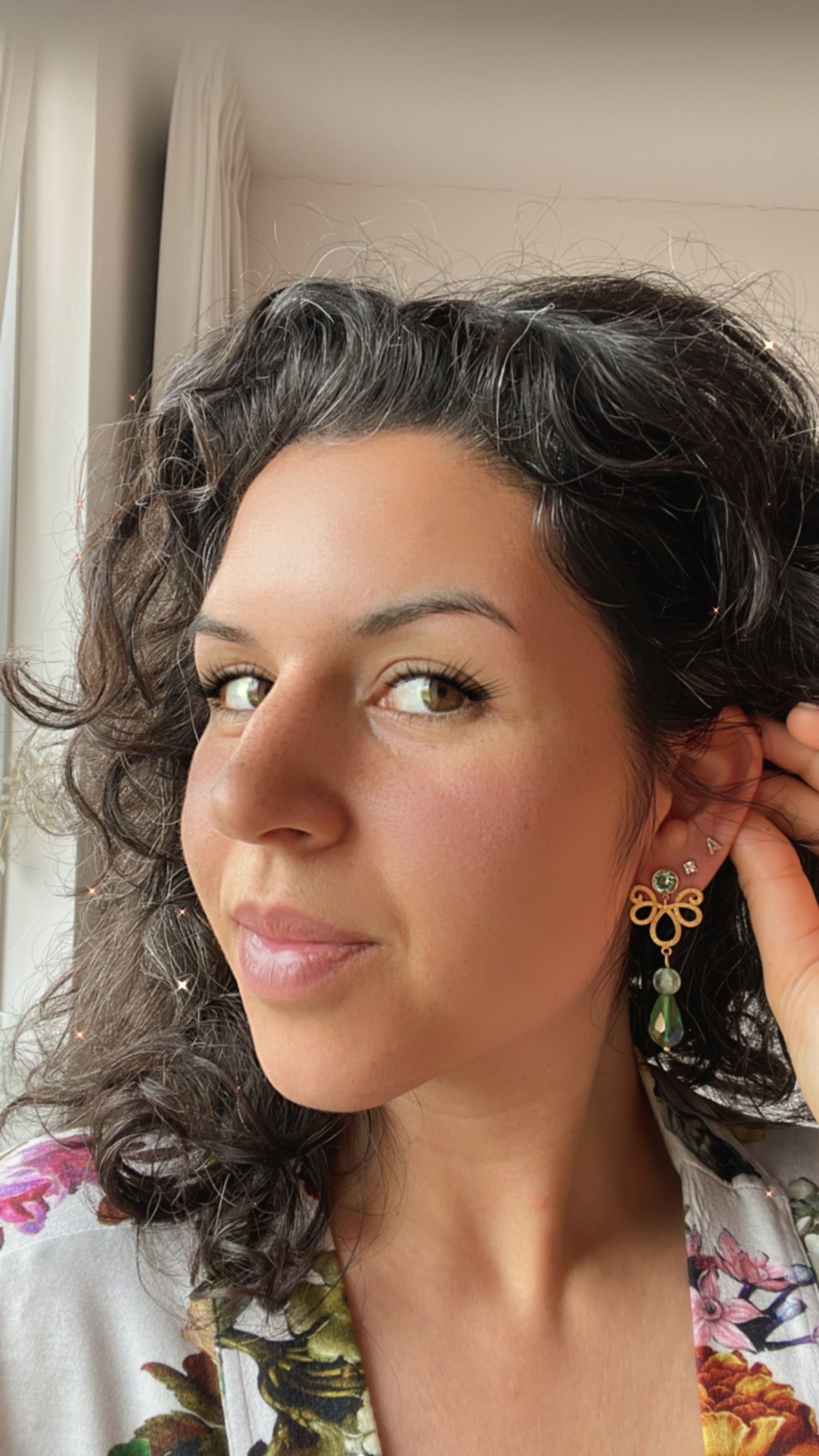Yasmina oorbellen