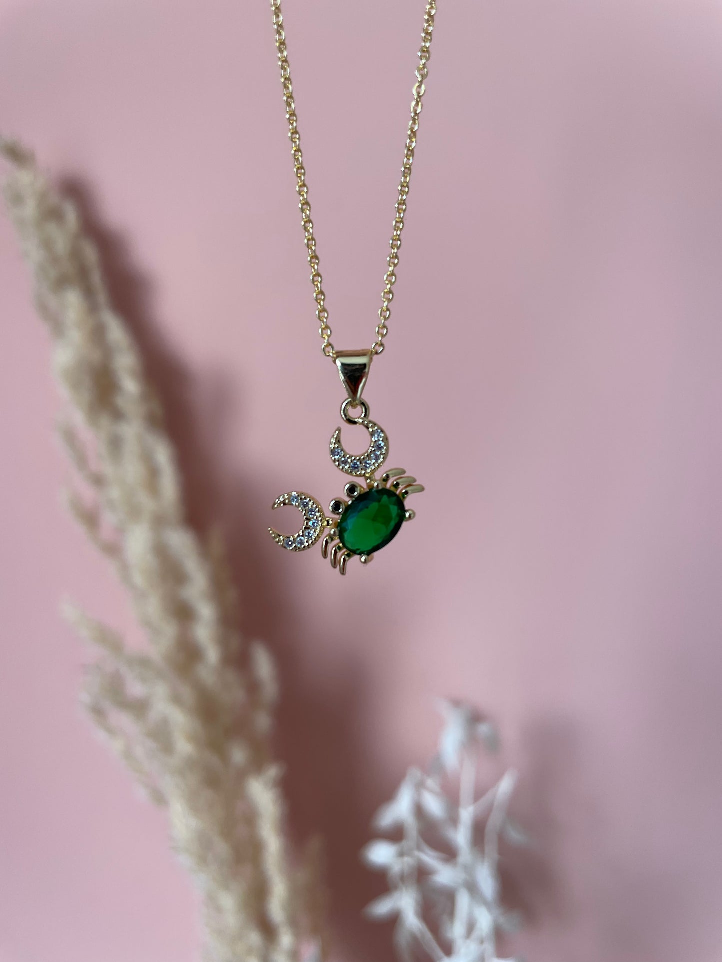 Krab ketting