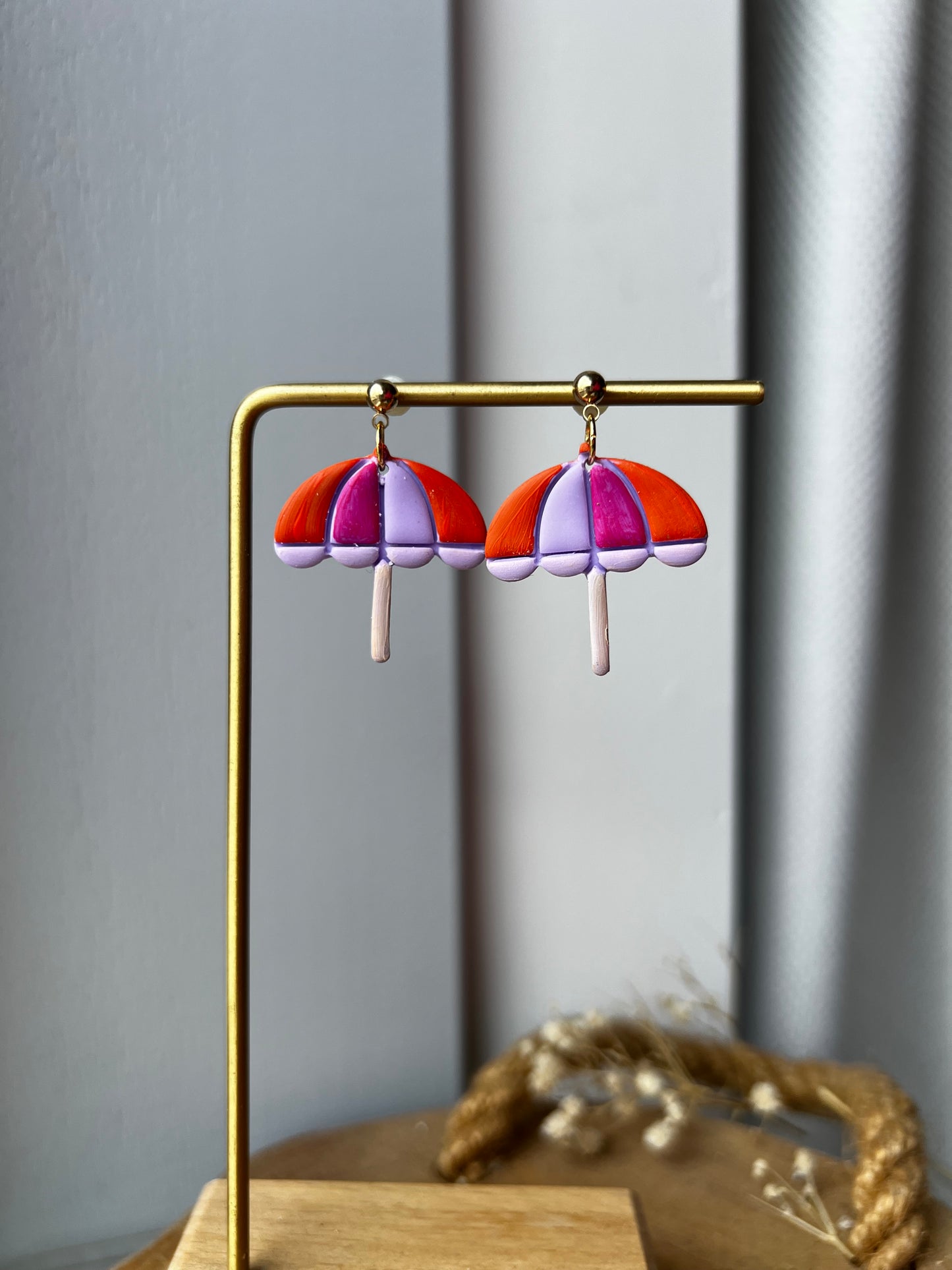 Parasol oorbellen