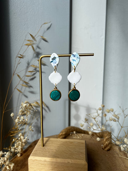 Margot oorbellen + ketting