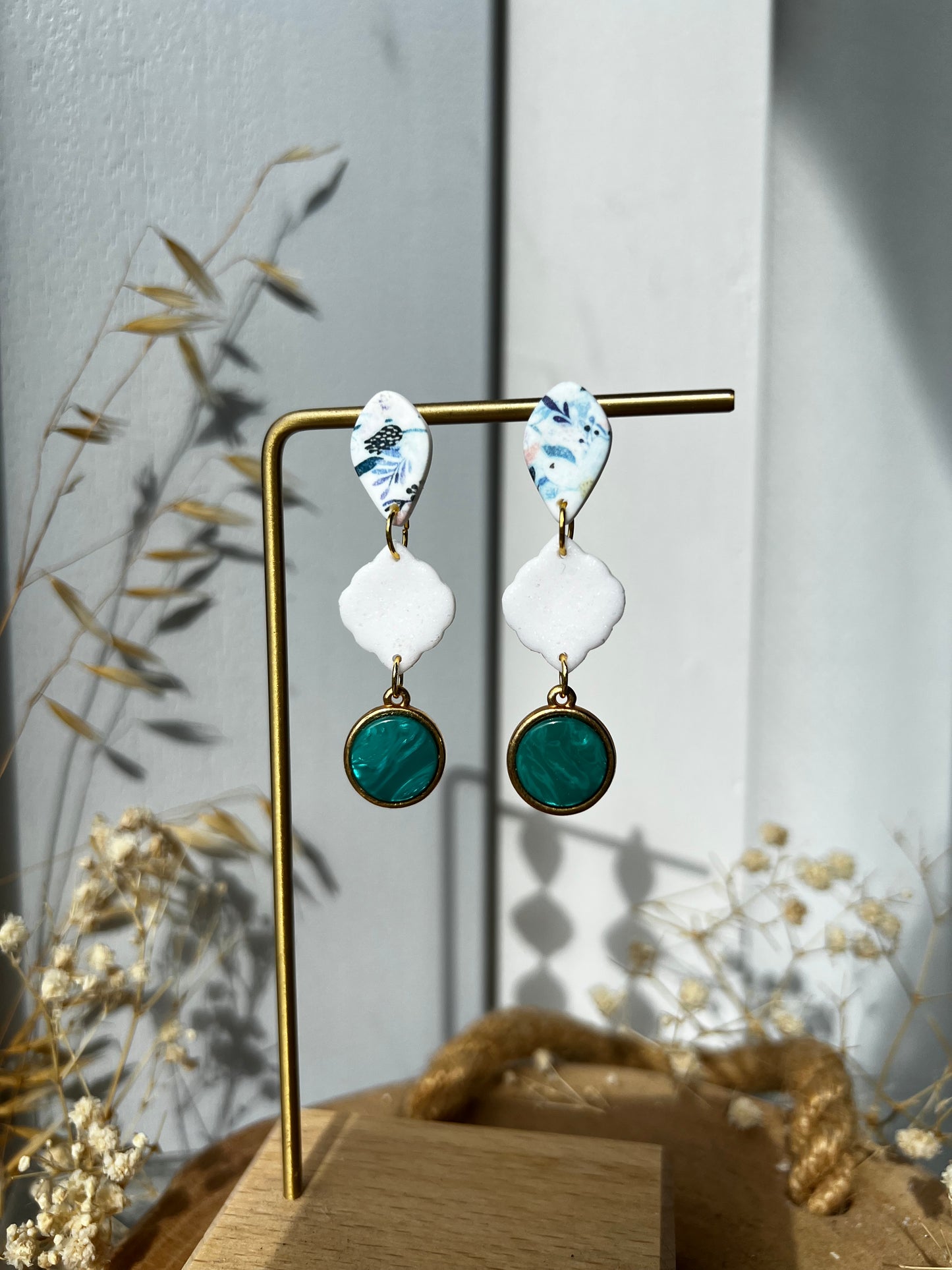 Margot oorbellen + ketting