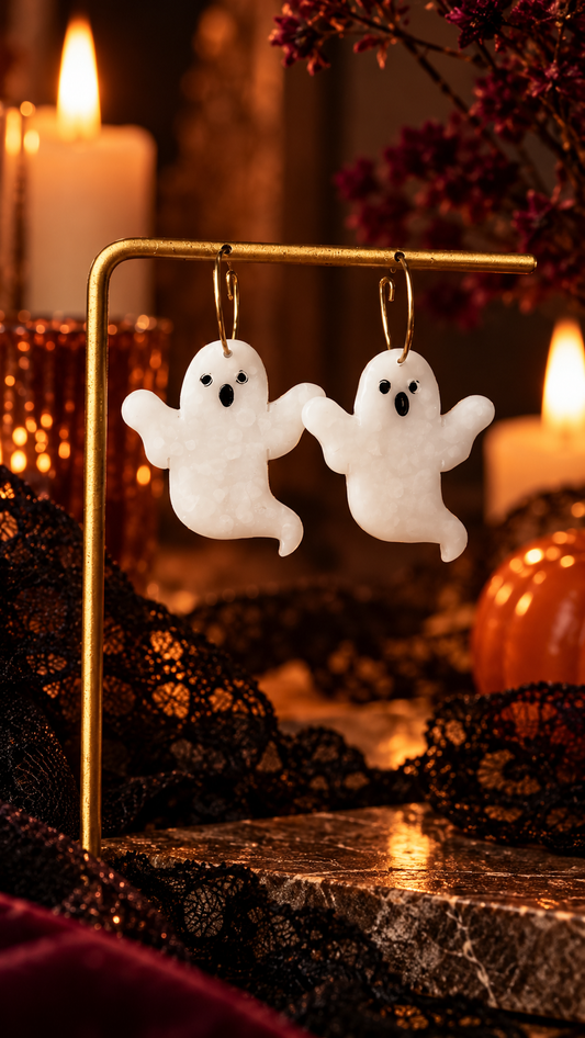 Oorbellen spook