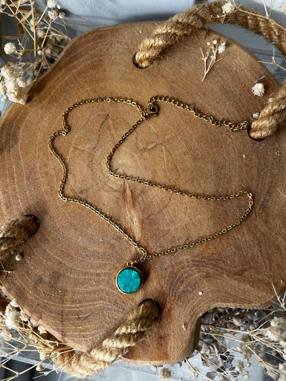 Margot oorbellen + ketting