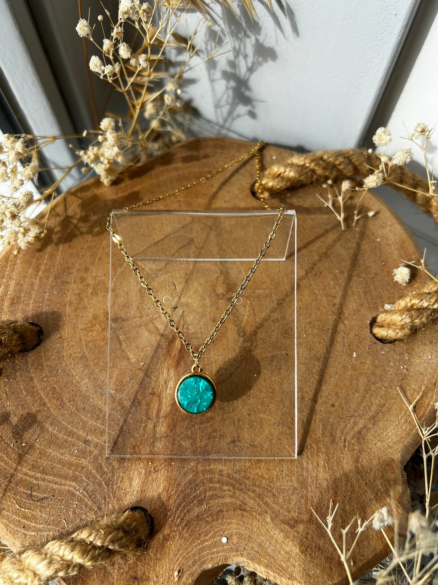 Margot oorbellen + ketting