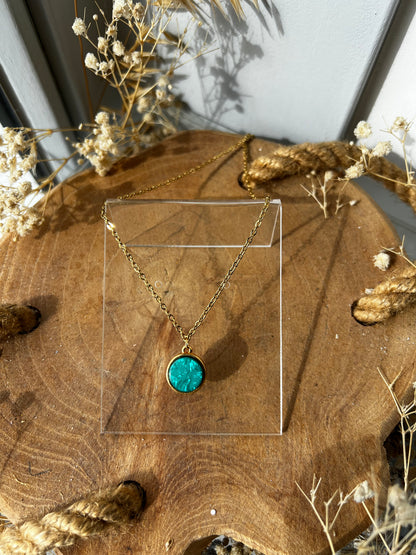 Margot oorbellen + ketting