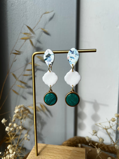 Margot oorbellen + ketting