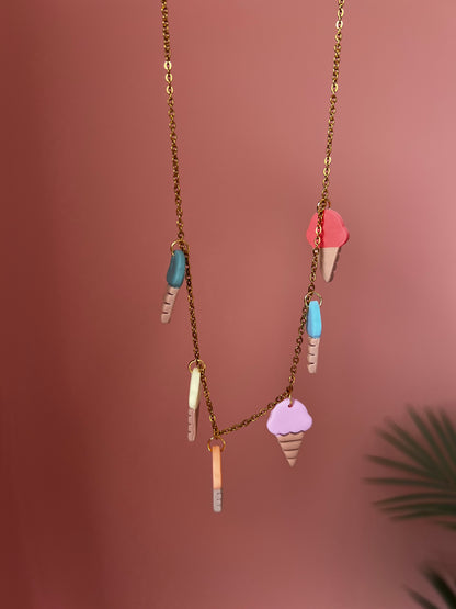 Ijsjes ketting