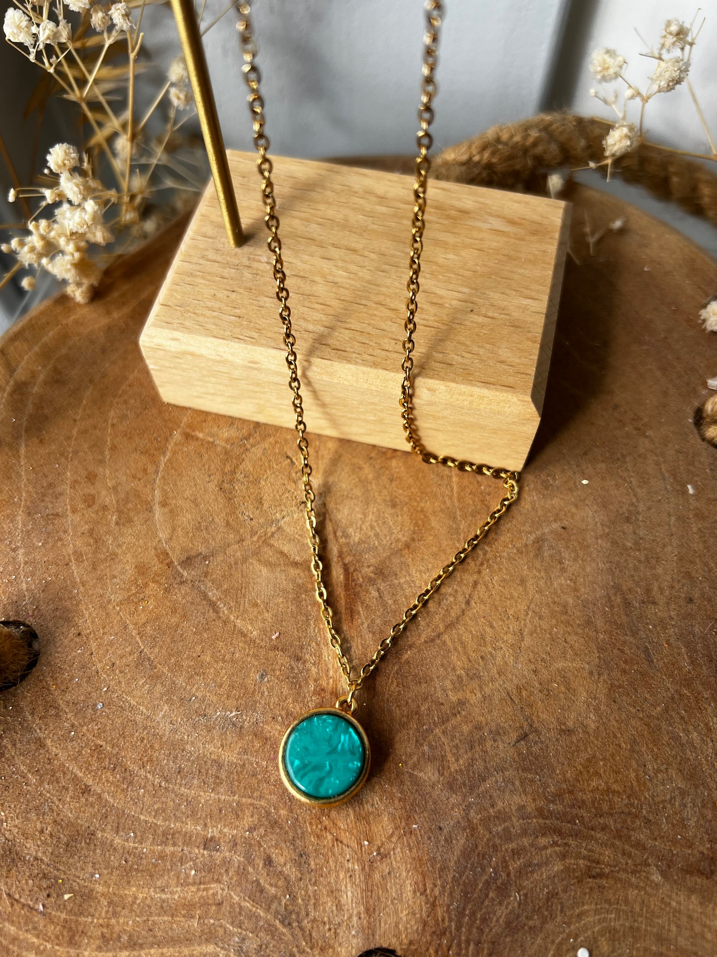 Margot oorbellen + ketting