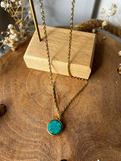 Margot oorbellen + ketting