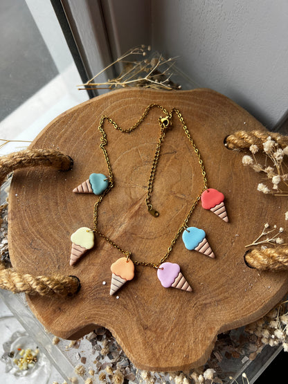 Ijsjes ketting