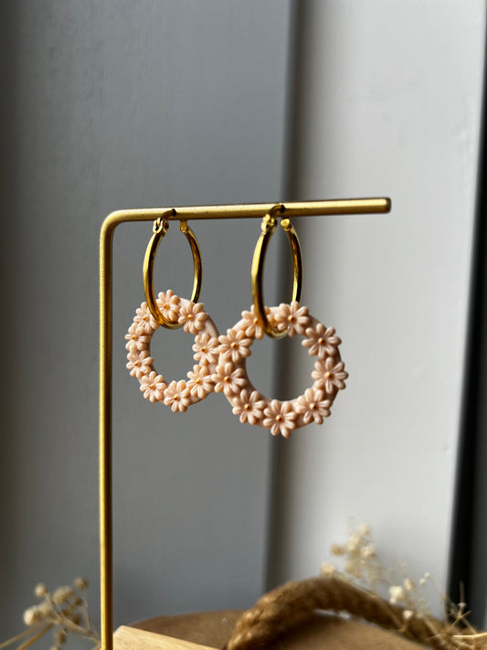 Izaline oorbellen