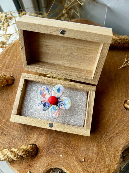 Roze Bloemen Ring